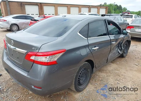 2015 Nissan Sentra Fe+ S/S/Sl/Sr/Sv z USA, uszkodzony, nr VIN 3N1AB7APXFY251287